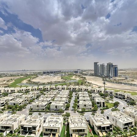 Prime 1Br At Carson B Damac Hills Dubailand By Deluxe Holiday Homes Exterior photo