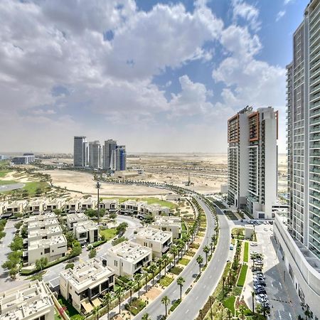 Prime 1Br At Carson B Damac Hills Dubailand By Deluxe Holiday Homes Exterior photo