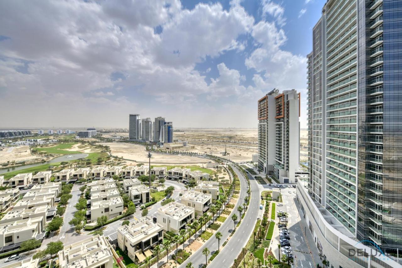 Prime 1Br At Carson B Damac Hills Dubailand By Deluxe Holiday Homes Exterior photo